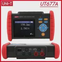 UNI-T UT677A Тестер Сопротивления ESR Батареи Тестер Внутреннего Сопротивления Аккумуляторной Батареи Напряжение, Температура Емкость