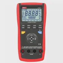 🛍 UNI-T UT611 UT612 Автоматический цифровой измеритель диапазона LCR ЖК-дисплей с подсветкойАналоговая гистограммаемкость относительного режима Метр
