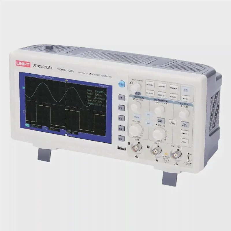 UNI-T UTD2102CEX цифровой осциллограф-0
