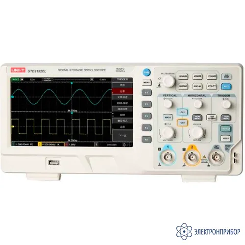 UNI-T UTD2102CEX+ — осциллограф цифровой-3