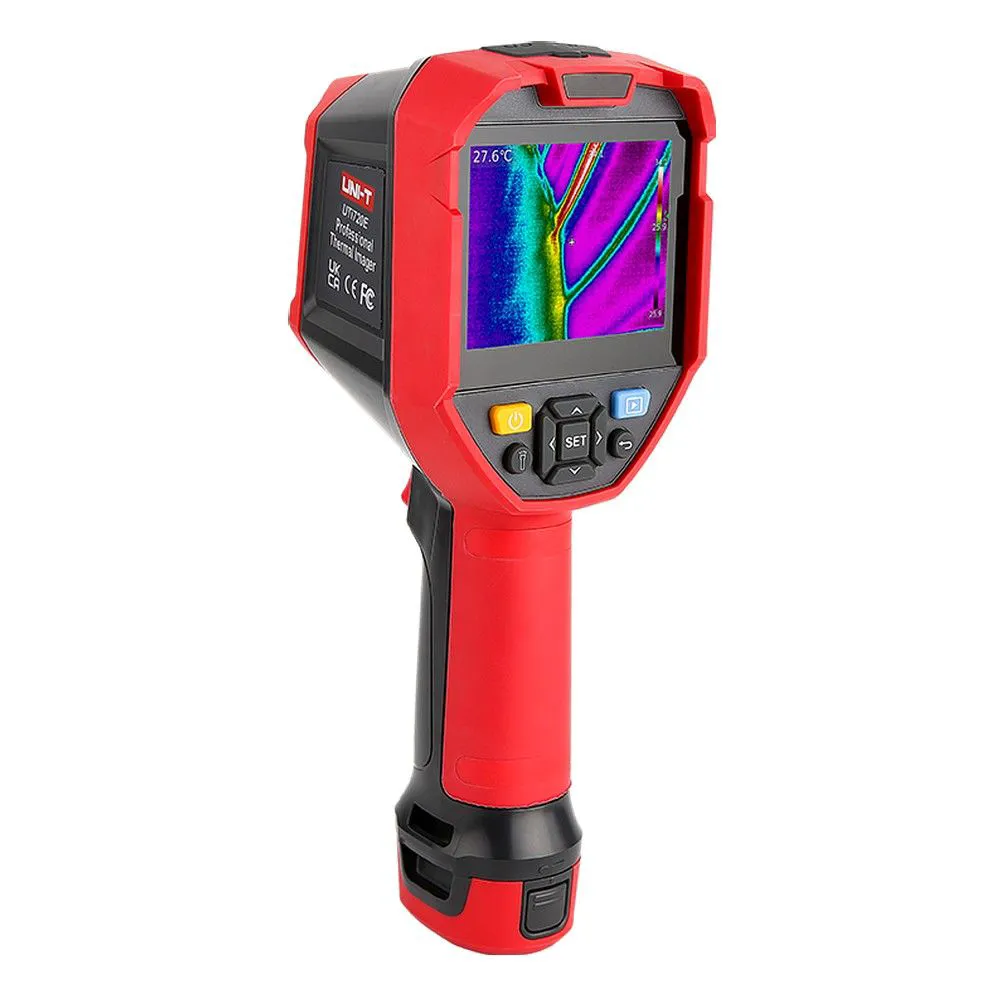 UNI-T Тепловизор UTi720E , 256 * 192, -20C;550C, 25Гц