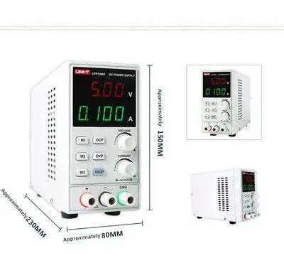 Лабораторный блок питания UNI-T UTP1306S (32V, 6A) Новый! Бесплатная доставка! Гарантия 6 месяцев!-0