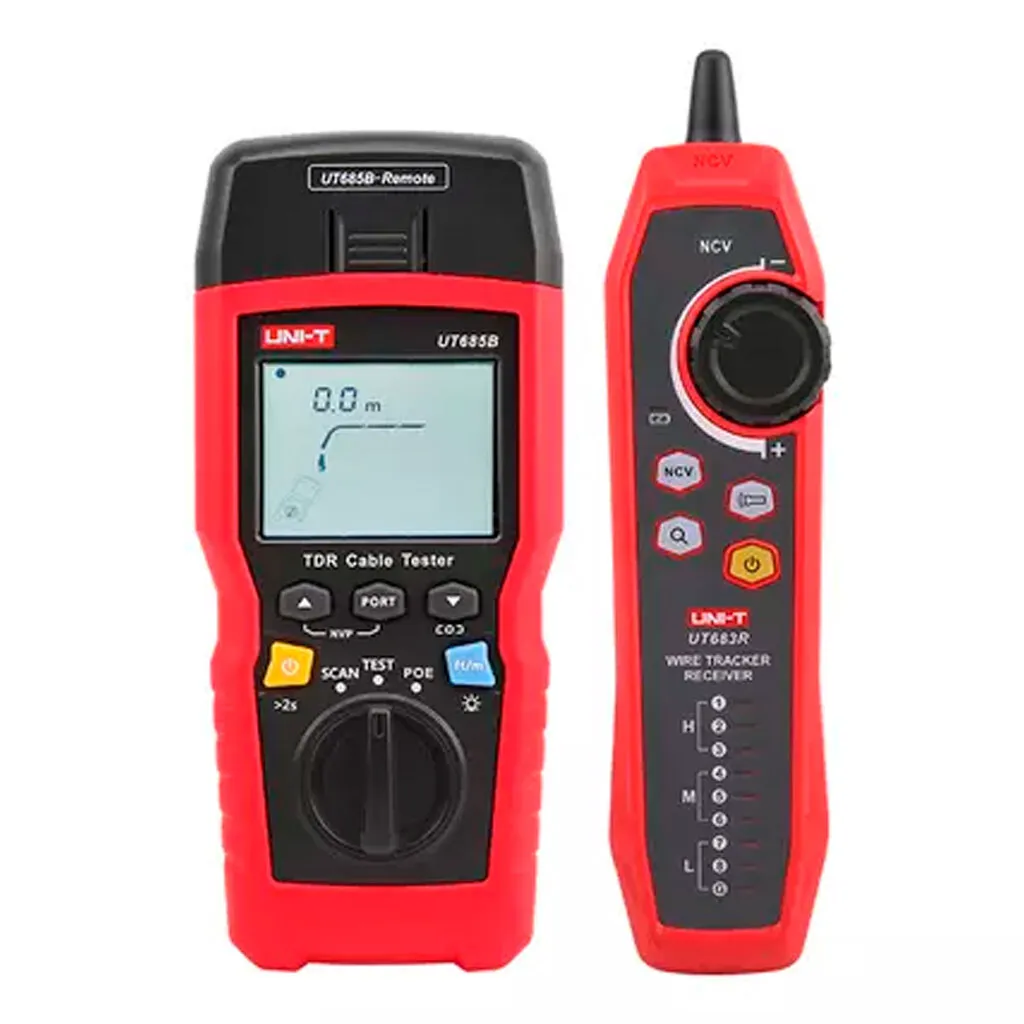 Тестер кабеля UNI-T UT685B KIT, UNI-T-3