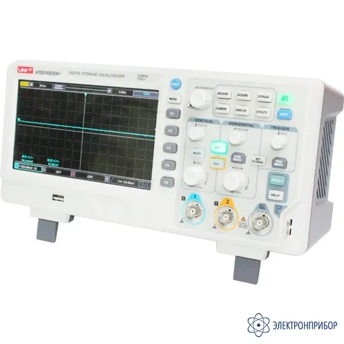 UNI-T UTD2102CEX+ — осциллограф цифровой-1